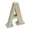 3" Chunky Wood Letter by Make Market®